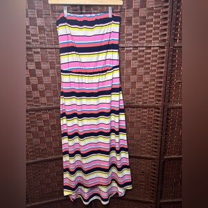 GAP Strapless Elastic-Waist Dress with built in bralette